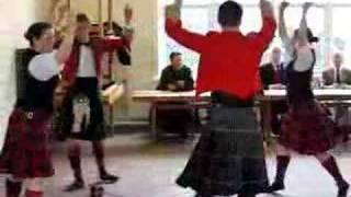 GSUOTC Highland Dancers Argyll Broadswords 1 [upl. by Xenophon]