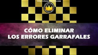 Cómo eliminar los errores garrafales [upl. by Hobart]