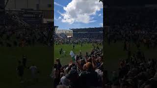 Plymouth Argyle fans couldnt contain themselves 🙌🙌 pafc [upl. by Olram730]