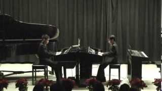 Russian Dance quotTrepakquot from The Nutcracker  digital piano  Christmas Concert 2013 [upl. by Pyle]