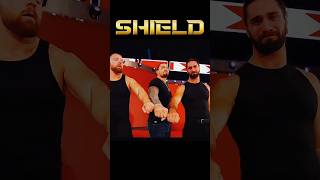 Shield emotional status wwe romanreigns otc bloodline shield viralshort [upl. by Neruat]