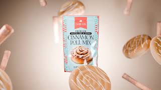 quotCinnamon Roll Mixquot CGI Animation  Commercial advertisement  Blender [upl. by Maddalena]