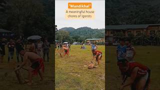 When youre courting a female Igorots 😅🦾 ifugao indigenous mundikhal shorts viralvideo fyp [upl. by Eldorado112]