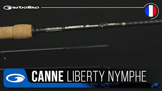 CANNE TRUITE NYMPHE GARBOLINO LIBERTY NYMPHE [upl. by Eenehs]