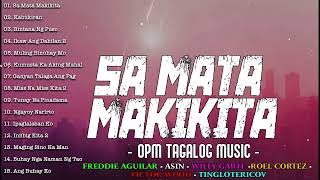 TOP TRENDING TAGALOG LOVE SONG NONSTOP 💖Lumang Tugtugin 70s 80s💔 Freddie Aguilar Greatest Hits 2024 [upl. by Urian]