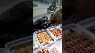 Sushi street food makanan vlog shorts [upl. by Alimac877]