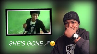 Denden Gonjalez She’s Gone  Steel heart cover   Reaction [upl. by Eiznekcm]