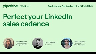 Perfect your LinkedIn sales cadence [upl. by Dhar]