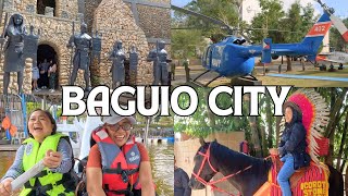 BAGUIO CITY TOUR  CHRISTMAS IN BAGUIO  TOURIST SPOTS BAGUIO  SIDE TRIPS [upl. by Ikciv]