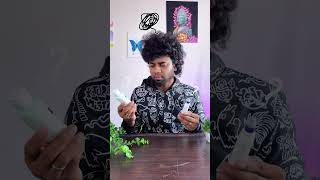 Masking fluid 😱🤯shorts viralvideo trending [upl. by Arratal]