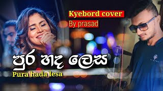 පුර හද ලෙස  pura hada lesa dilkiuresha sinhala cover 2024 [upl. by Eiddam]