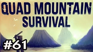 Minecraft Quad Mountain Survival wNova Ep61  THE DARK CASTLE [upl. by Seraphim693]