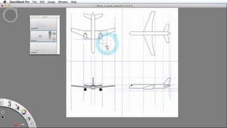 Drawing Reference Images for 3d Modeling  Part 1 [upl. by Adair733]