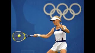 Serena Williams vsElena Dementieva Highlights  2008 Olympic QF [upl. by Meedan627]