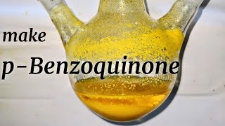 pBenzoquinone 14 benzoquinone  Organic synthesis [upl. by Notyrb]