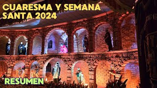 Resumen de Cuaresma y Semana Santa 2024 guatemala [upl. by Urita519]