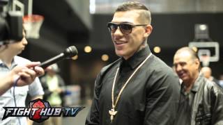 Gabriel Rosado wants a Golovkin rematch Feels Lemieux win sets up fights w Canelo Cotto [upl. by Asilenna]