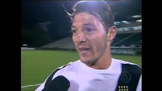 PALMEIRAS 3 X 0 VASCO COPA SUL AMERICANA 2008 REPORTAGEM TIAGO LEIFERT GE [upl. by Evvy921]