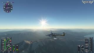 LGKR  LANO  Ultra Flight Highlights [upl. by Amasa651]