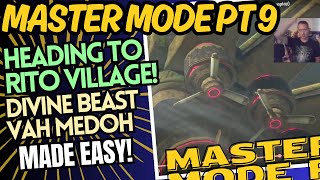 Master Mode Playthrough Pt 9  Breath of the Wild Made Easy Live Breath of the Wild Gameplay [upl. by Eshman]