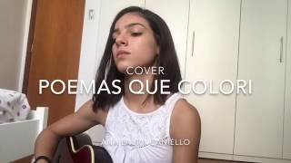 POEMAS QUE COLORI cover  por Ana Laura Caniéllo [upl. by Arica89]