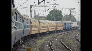 Mumbai To Gondia  Full Journey  12105 CSMT  Gondia Vidarbha Express  Indian Railways [upl. by Avevoneg474]