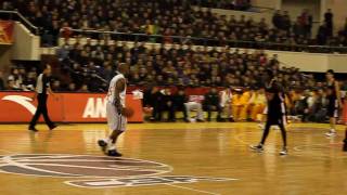 Shanxi basketball fans revolt again Marburys second CBA game [upl. by Riatsala]