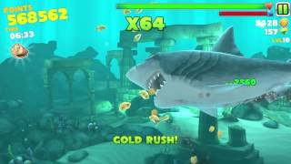 Hungry Shark Evolution  The Megalodon [upl. by Aisitel]