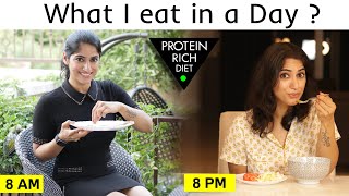 My Diet for a Day  Protein Rich Diet for Vegetarians  By GunjanShouts [upl. by Htebharas]