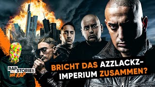 Azzlackz am Ende Haftbefehls mysteriöser Post und die Zukunft des Labels  Rapstories mit Mr Rap [upl. by Elockin48]