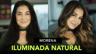 Como Fazer Morena Iluminada Natural [upl. by Zacherie]