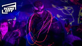 Venom Let There Be Carnage Night Club Party Scene [upl. by Keeryt]