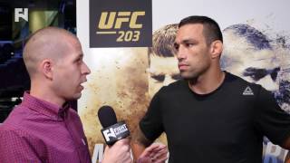 UFC 203 Fabricio Werdum Wants Title Fight After Travis Browne Rematch [upl. by Robina]