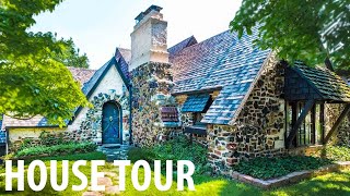 Step Inside This MAGICAL Fairytale Tudor Cottage You Wont Believe Whats Inside [upl. by Nilre924]