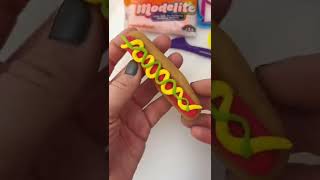 CraZArt CrazCrackle Clay Crunching asmr shorts [upl. by Ydnarb]