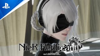 NieR Replicant ver122474487139  Extra Content Trailer  PS4 [upl. by Ellohcin]