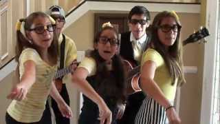 Despicable me Banana song Castillo Kids July 25 2012 [upl. by Ettennek693]