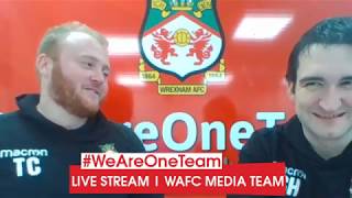 🔴 LIVE  Post Match  Wrexham 10 Maidenhead United [upl. by Boggs30]