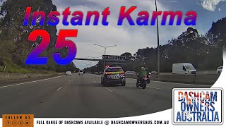 Instant Karma  Caught by the Police Compilation 25 [upl. by Hijoung]