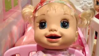 Baby Alive Emmas Dream With Kelli Maple [upl. by Howlyn]