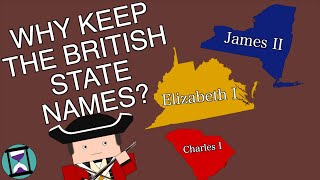 Why didnt the US rename its States after independence Short Animated Documentary [upl. by Borlase]