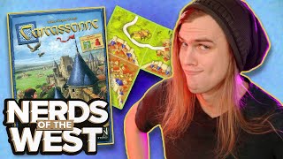 Carcassonne  Board Game Playthrough [upl. by Blaseio]