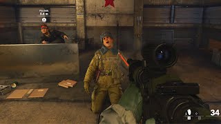 Hunting Vadim Rudnik High Action Combat  Call of Duty Black Ops Cold War  Operation Red Circus [upl. by Alletse]