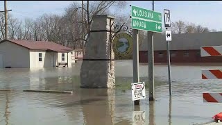 Clarksville flooding [upl. by Boiney510]