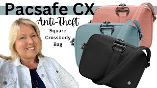 Travel Safe amp Stylish Pacsafe CX Crossbody Bag Full Review [upl. by Alyar801]