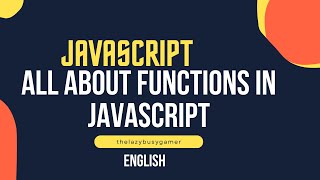 Mastering Functions in JavaScript Essential Guide for Beginners to Advanced [upl. by Raynata]