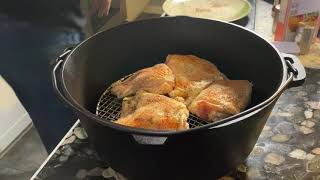 Cast Iron Oven Baked Chicken [upl. by Jose675]