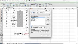 Integer Programming Logical Conditions with Binary Variables in Excel Solver [upl. by Anastase]