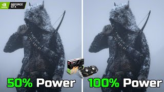 GTX 1060  50 vs 100 Power Limit  Comparison [upl. by Snyder]