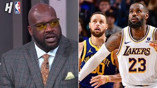 Inside the NBA previews Lakers vs Warriors  February 22 2024 [upl. by Retloc]